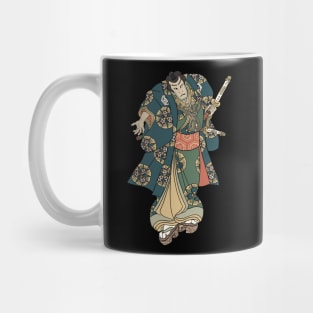 Japanese Samurai 2 Mug